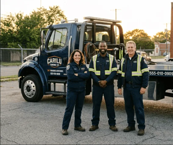 Heavy Duty Towing company in Maxwell, TX